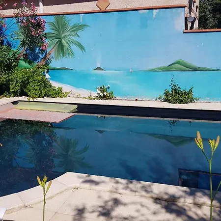 Independant, 1 Lit Deux Personnes Et 1 Appoint Piscine Jardin Direct Gare Aeroport Et Jardin Апартаменты Тулуза