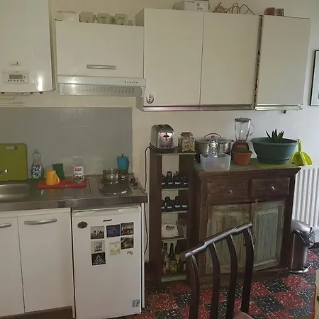 Апартаменты Independant, 1 Lit Deux Personnes Et 1 Appoint Piscine Jardin Direct Gare Aeroport Et Jardin *
